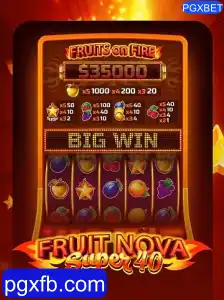 Descubra o Fascinante Mundo de FruitNovaSuper40 com PGXBET