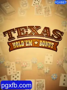 Texas Holdem Bonus: Entenda as Regras e Dinâmicas do Jogo com PGXBET